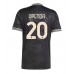 Maillot de foot Juventus Lois Openda #20 Troisième vêtements 2025-26 Manches Courtes